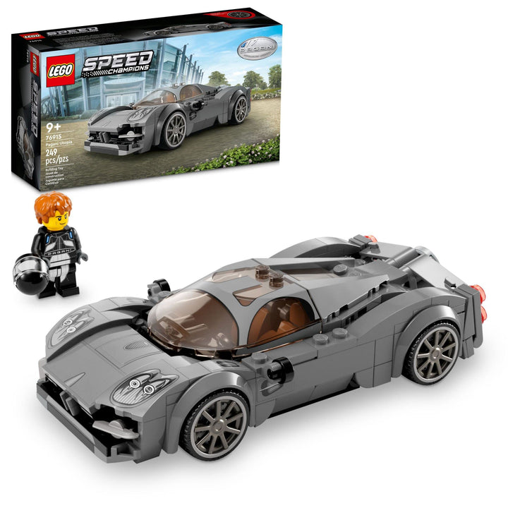 LEGO Speed Champions Pagani Utopia 76915 Kit de Construcción de Coche de Carreras - Imagen 1