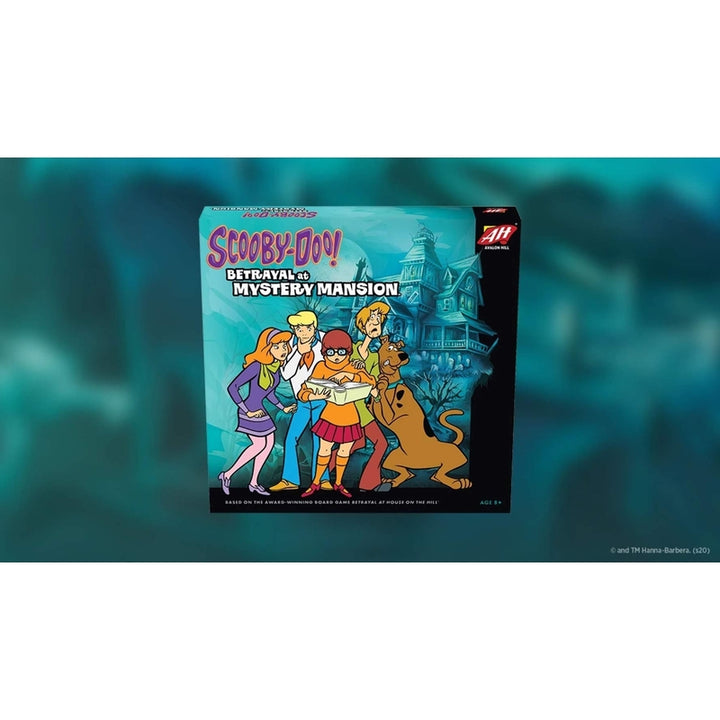 Juego De Mesa Avalon Hill Scooby Doo Mystery Mansion Edades 8+ - Imagen 1
