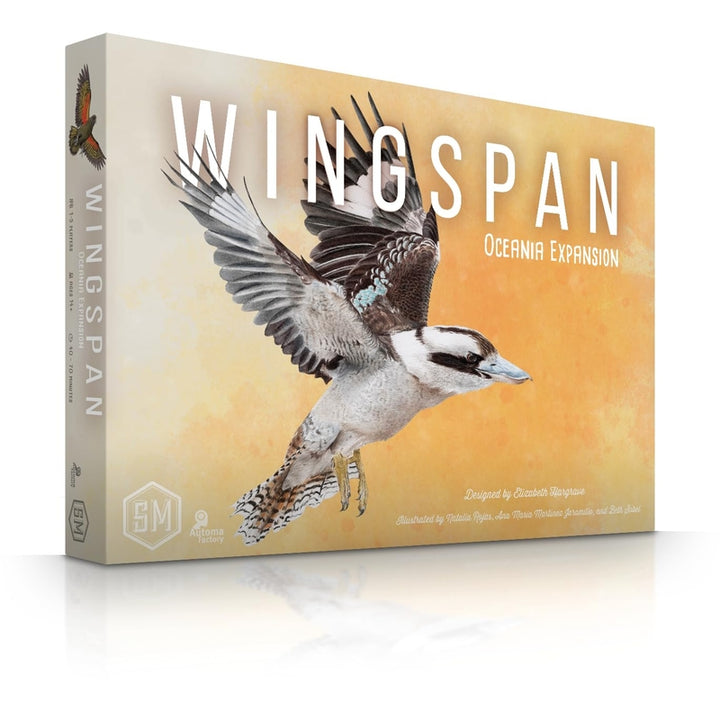 Expansión Wingspan Oceania Stonemaier Games 95 Aves Nuevas y Modo Cooperativo - Imagen 1