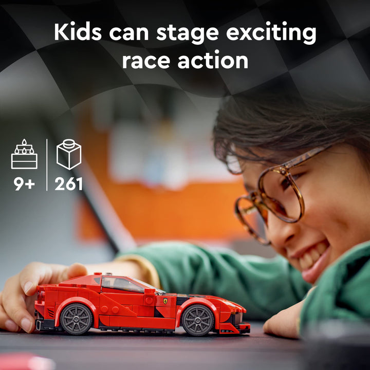 LEGO Ferrari 812 Competizione 76914 Juguete De Construcción Para Fans De Coches - Imagen 4