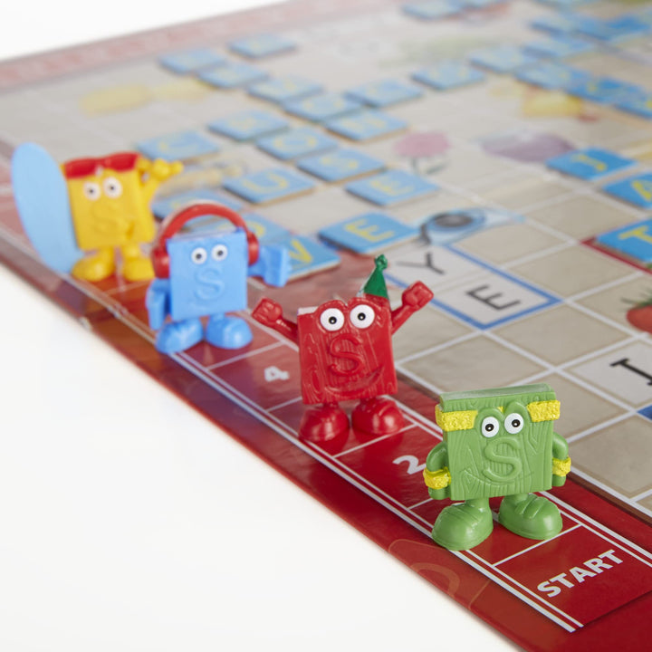 Juego De Mesa Scrabble Junior Multicolor Ideal Para Niños - Imagen 3
