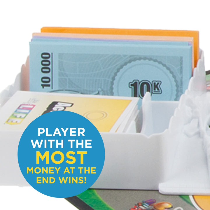 Juego De Mesa The Game Of Life Hasbro Para 8 Años En Adelante Diversión Familiar - Imagen 6