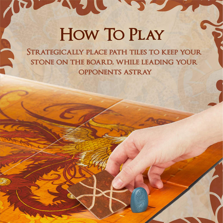 Tsuro El Juego Del Camino Juego De Mesa Para Toda La Familia - Imagen 4