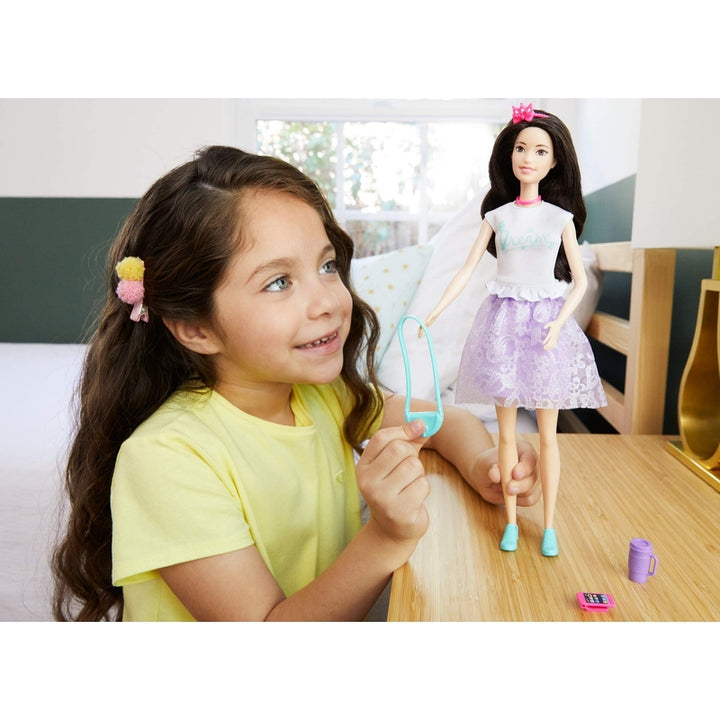 Muñeca Barbie Princesa Aventura Renee 30 Cm Con Accesorios Y Ropa De Moda - Imagen 2