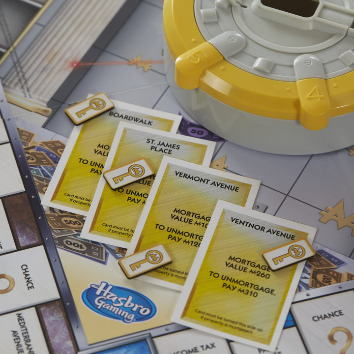 Juego De Mesa Monopoly Secret Vault Para Niños Desde 8 Años - Imagen 5