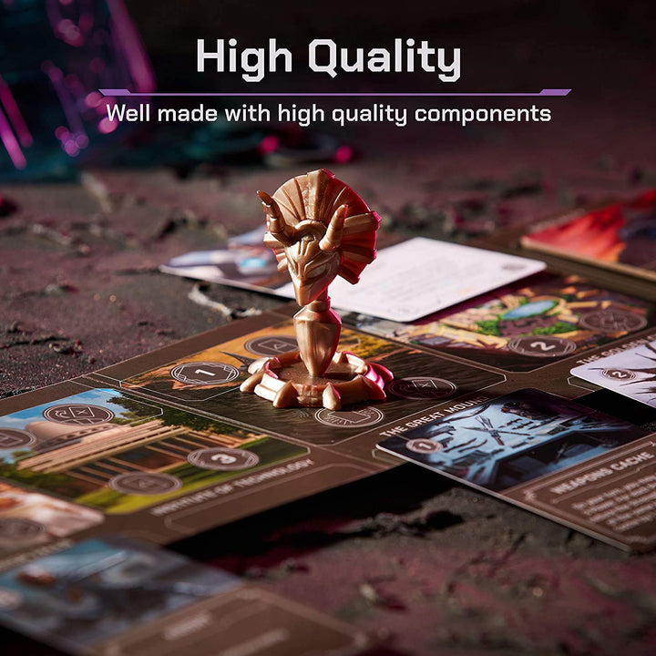 Ravensburger Marvel Villainous Infinite Power Juego De Mesa Estrategia Para 2 Jugadores - Imagen 4