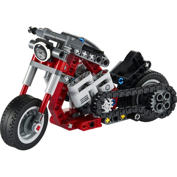 Set De Construcción Lego Technic Moto 42132 Juguete Para Niños 7 Años Con Detalles Realistas - Imagen 5