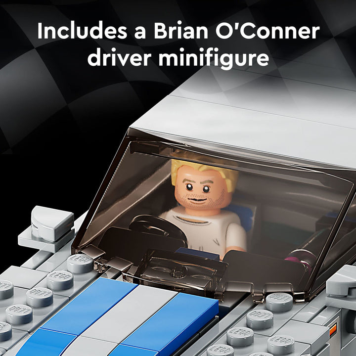 Lego Speed Champions Nissan Skyline Gt-R R34 76917 2023 Construcción Detallada para Niños - Imagen 6