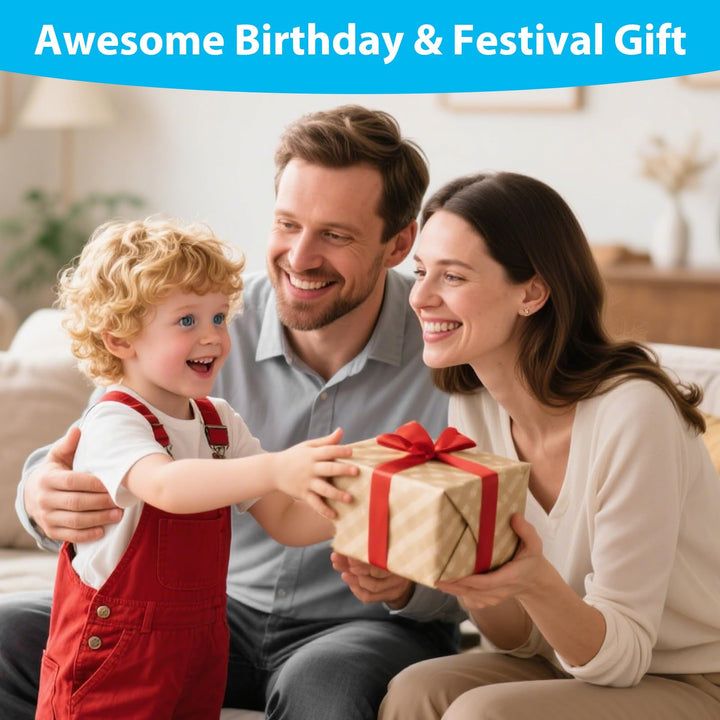 Azulejos Magnéticos 100 Bloques Y 2 Coches Educativos STEM para Niños - Imagen 2