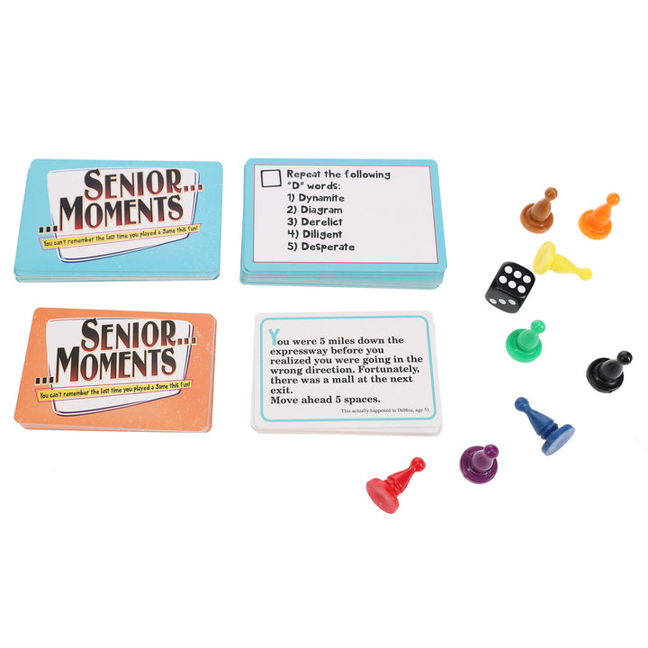 Juego de Mesa Senior Moments Para 2-8 Jugadores Perfecto Para Regalo de Cumpleaños 40-60 Años - Imagen 7