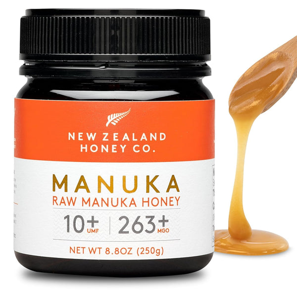 Miel De Manuka Mgo 263 Umf 10 New Zealand Honey Energía Y Bienestar - Imagen 1