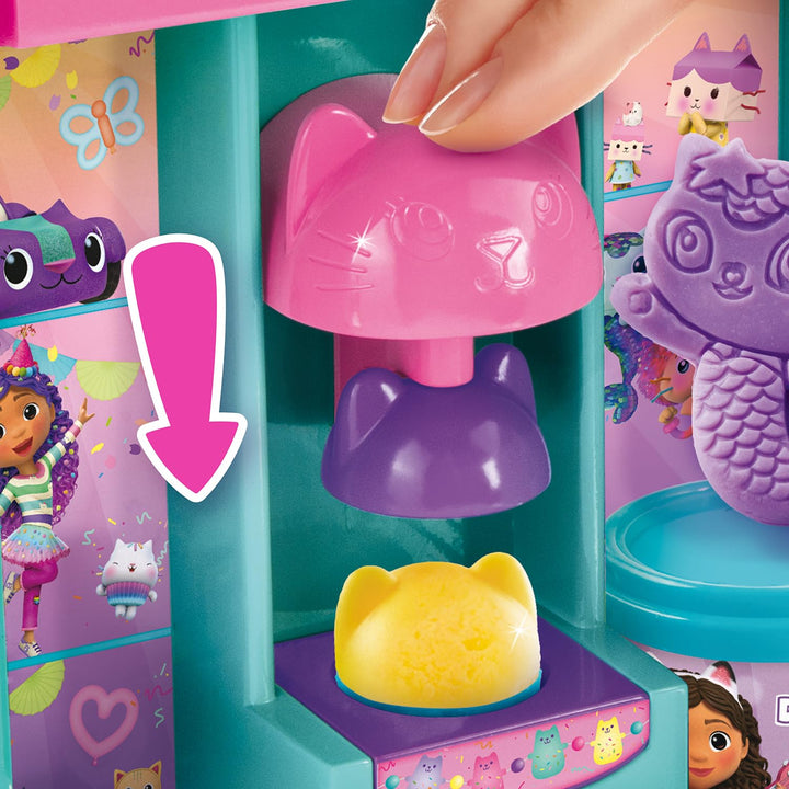 Casa De Masa Colorida Gabby’s Dollhouse Para Esculpir y Decorar Juguete Creativo para Niños - Imagen 9