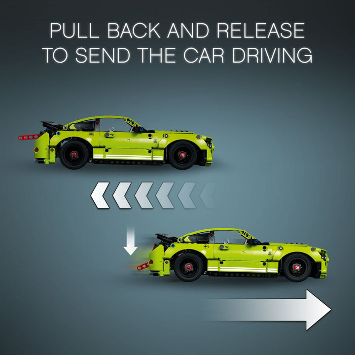 Lego Technic Ford Mustang Shelby GT500 42138 Modelo de Auto de Carreras con Realidad Aumentada - Imagen 5