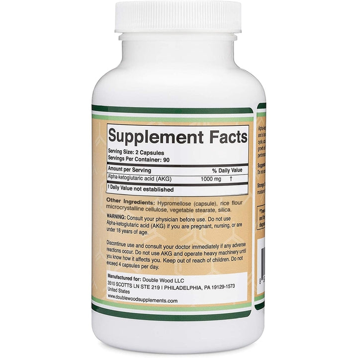 Descubre el Secreto de la Longevidad con AKG - Ácido Alfa Cetoglutárico - Imagen 4