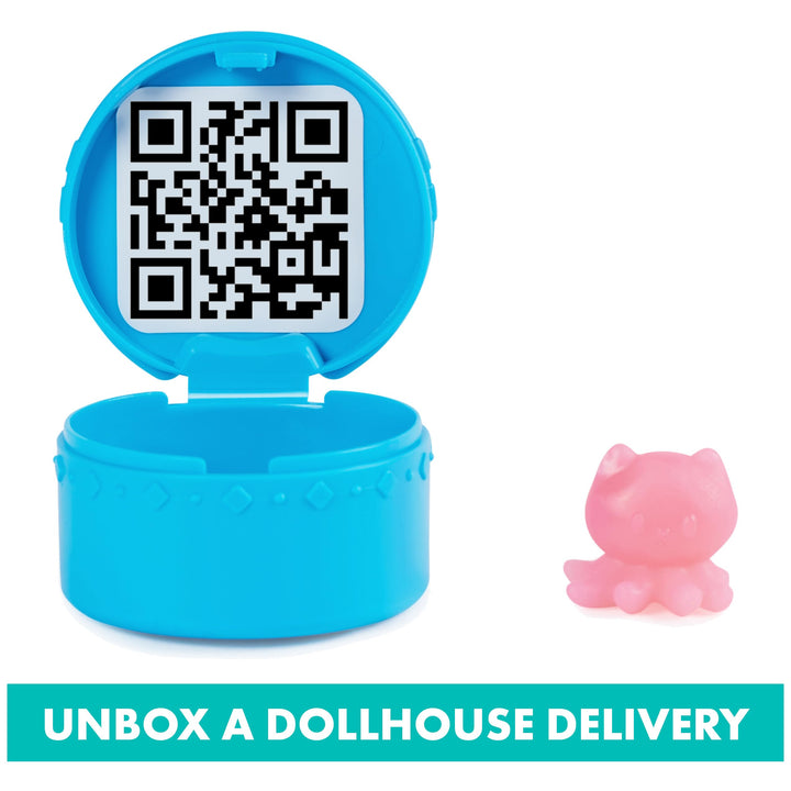 Gabby Dollhouse Juego Piscina Gabby Y MerCat Colas De Sirena Cambian Color - Imagen 5