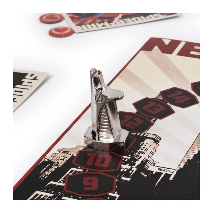 Juego De Mesa Marvel Hail Hydra Con Personajes Iconicos Para Diversión - Imagen 5