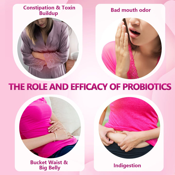 Probióticos Y Prebióticos Mujeres 90 Billones Cfu 90 Tab Para Salud Óptima - Imagen 7