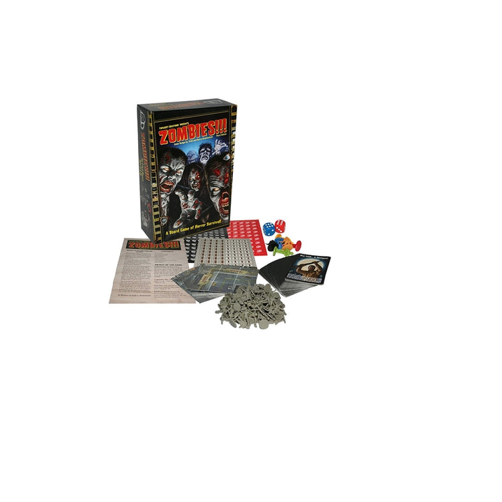 Juego de Mesa Zombies Third Edition Cooperativo Con Nuevas Reglas y Figuras - Imagen 3