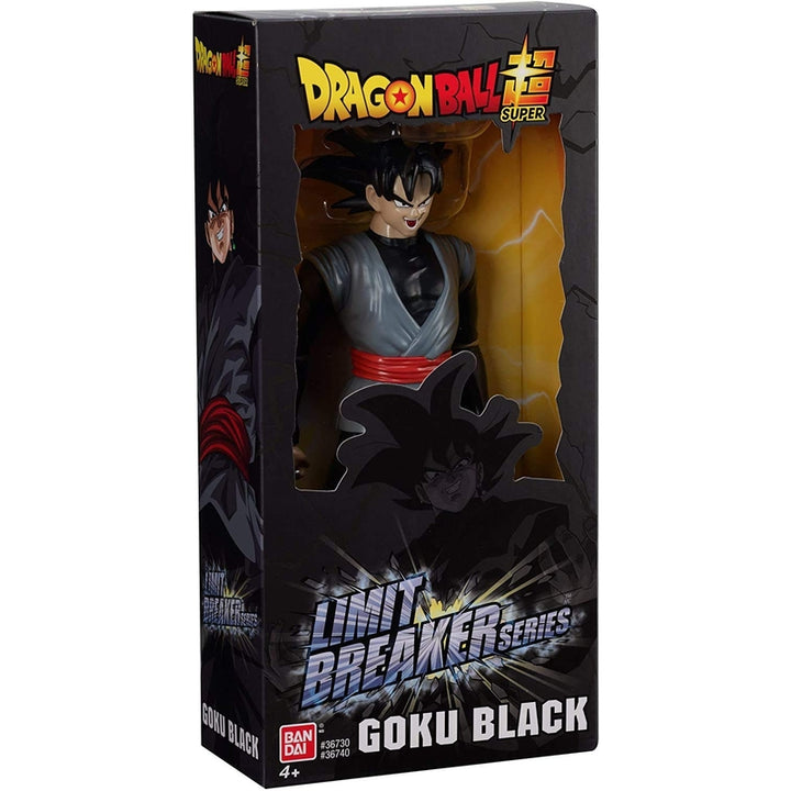Figura De Acción Goku Black Limit Breaker 30 Cm Bandai Auténtica y Duradera - Imagen 7