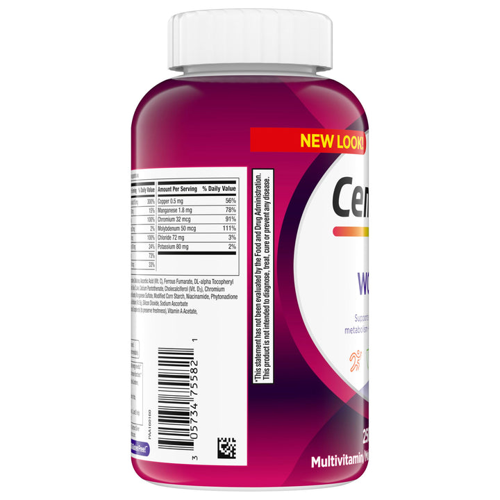 Multivitamínico Para Women Con Hierro Vitaminas B Sin Gluten 250 Tablets - Imagen 9