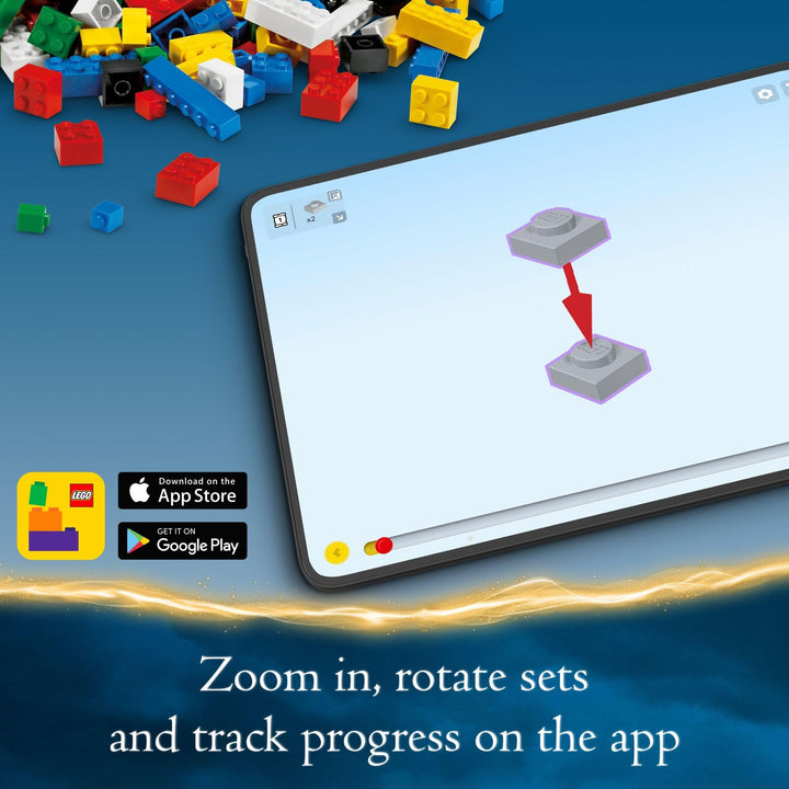 Harry Potter Hedwig 4 Privet Drive Juguete Construcción con Baúl y Accesorios - Imagen 6