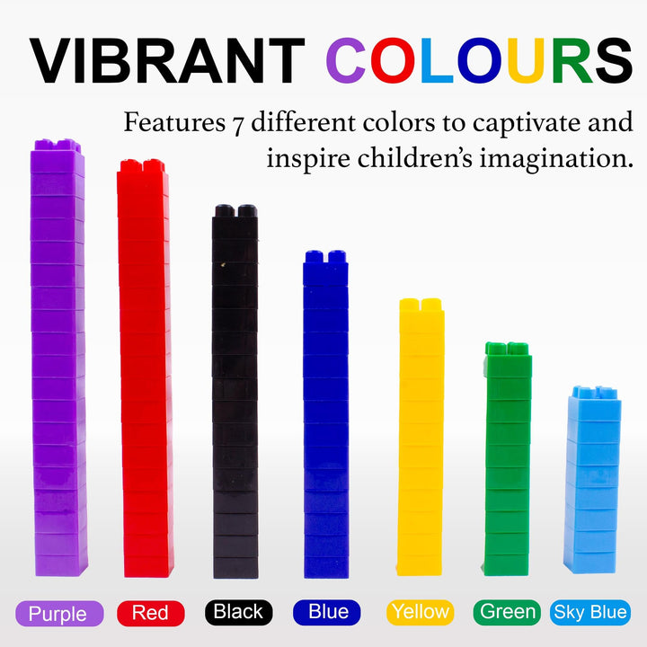 Bloques De Construcción Grande De Plástico Suave 300 Pzs Para Niños Juguete Educativo Creativo - Imagen 4