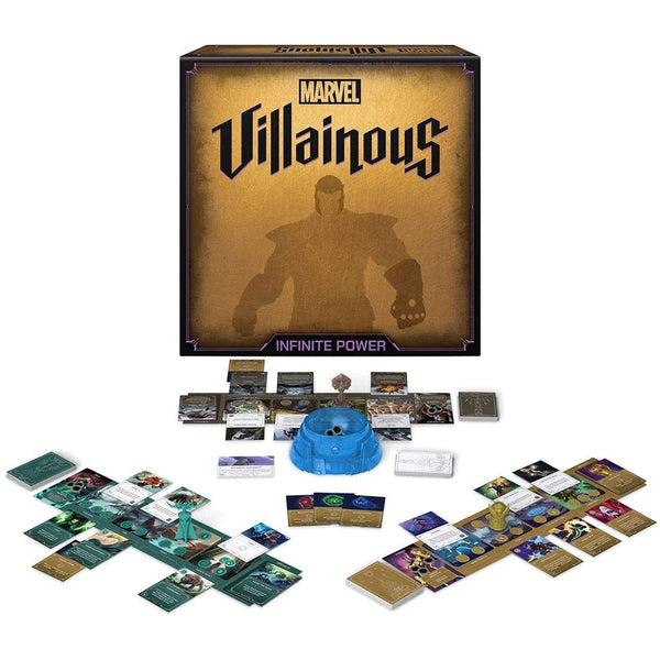 Ravensburger Marvel Villainous Infinite Power Juego De Mesa Estrategia Para 2 Jugadores - Imagen 1