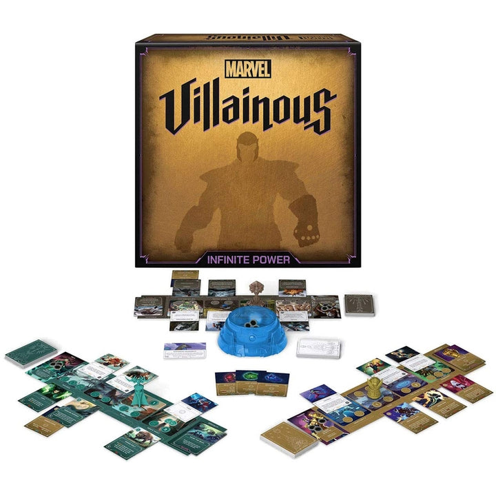 Ravensburger Marvel Villainous Infinite Power Juego De Mesa Estrategia Para 2 Jugadores - Imagen 1