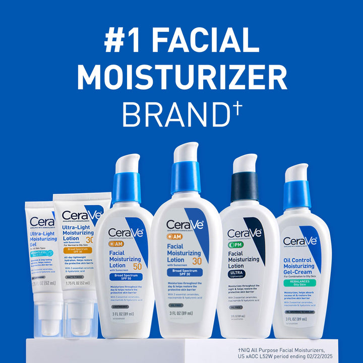 CeraVe AM Facial Moisturizing Lotion SPF 30 Hidratante Con Niacinamida Y Ceramidas - Imagen 7