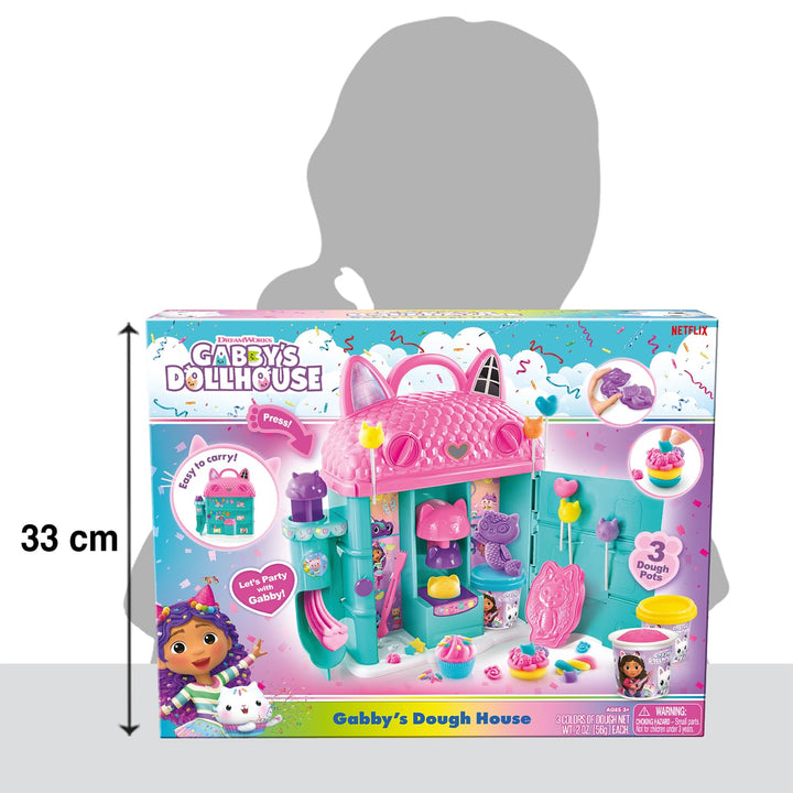 Casa De Masa Colorida Gabby’s Dollhouse Para Esculpir y Decorar Juguete Creativo para Niños - Imagen 11