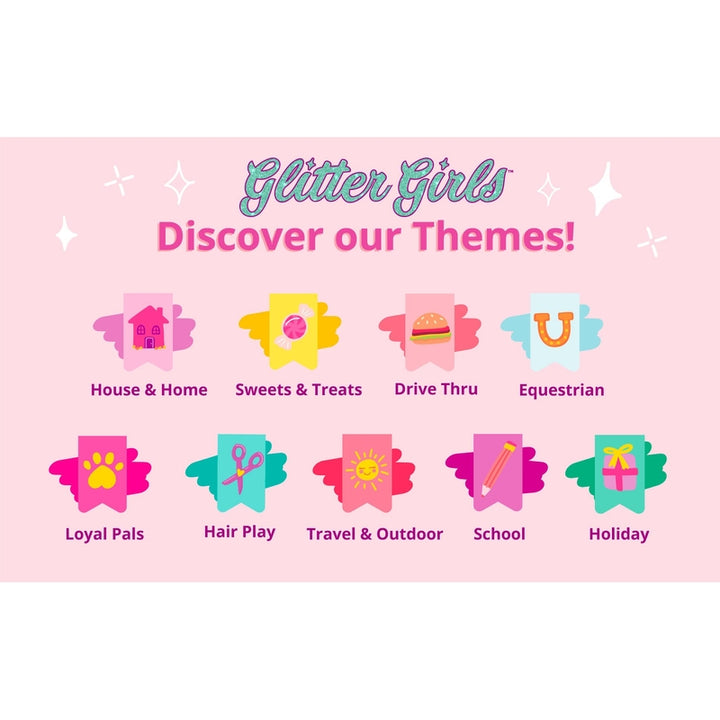 Muñeca Keltie Glitter Girls 35 cm Posable para Niñas Estimula Creatividad y Diversión - Imagen 8