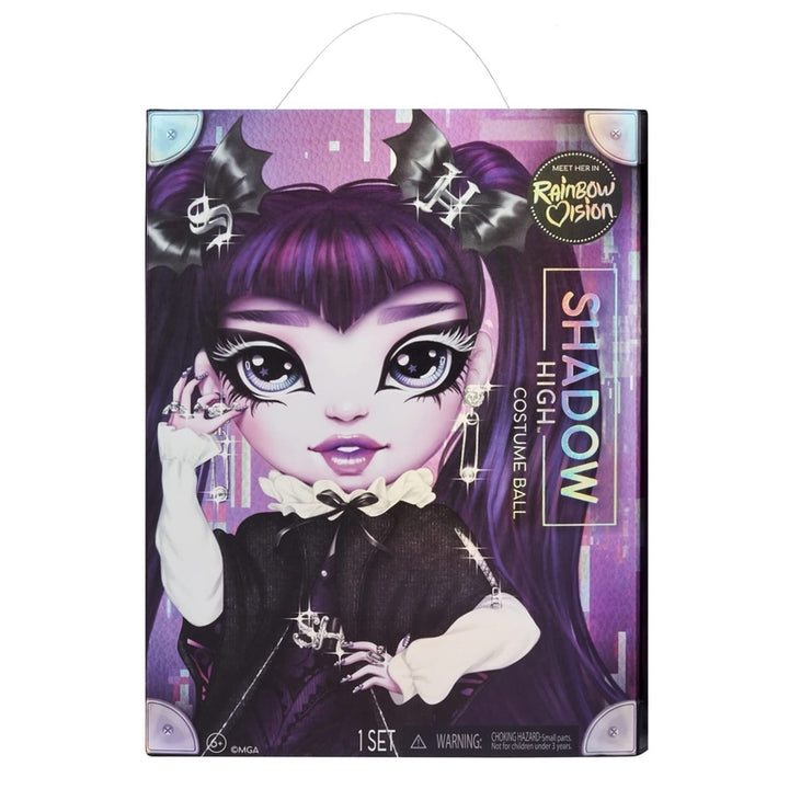 Muñeca Coleccionista Rainbow Vision Costume Ball 11 Pulgadas Con Accesorios y Caja de Lujo - Imagen 4