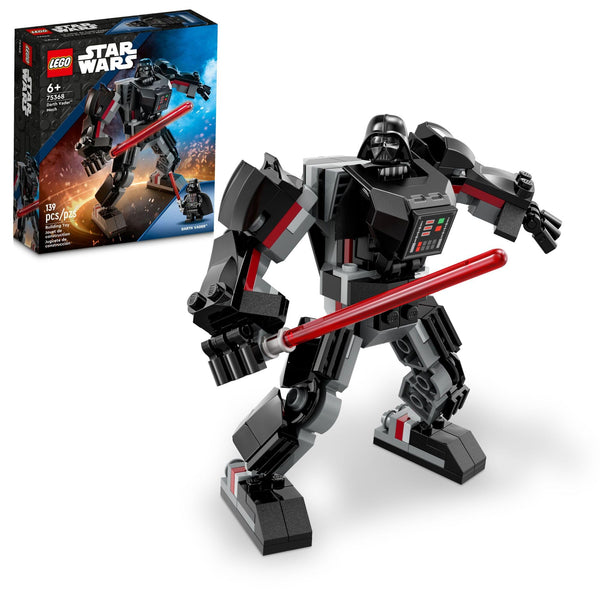 Lego Star Wars Darth Vader Mech 75368 Figura Coleccionable Para Niños Y Adultos - Imagen 1