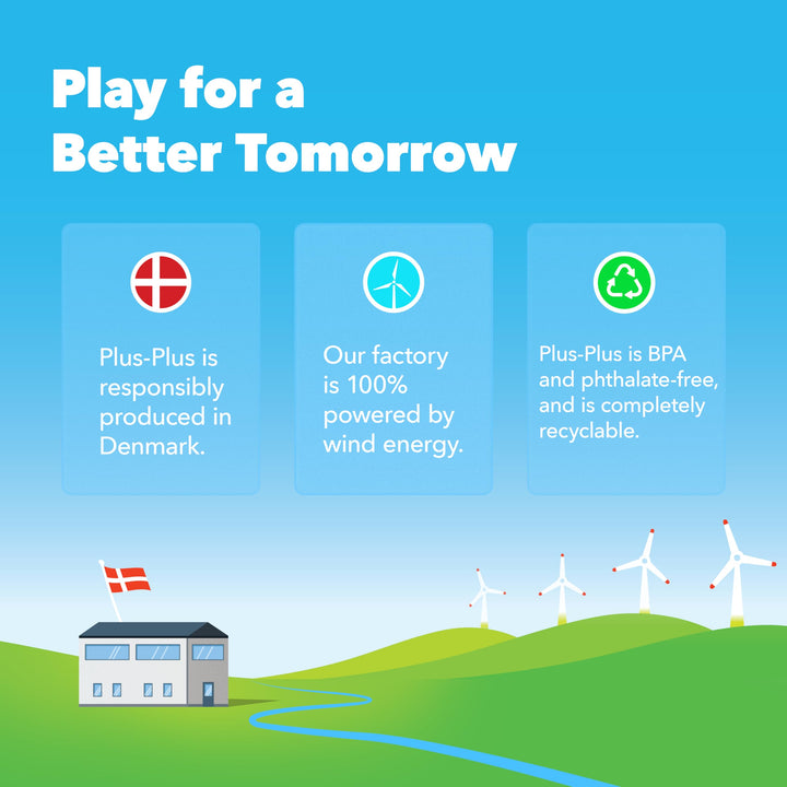 70 Piezas Bloques De Construcción Arcoíris Plus Plus Juego Educativo Creativo - Imagen 6