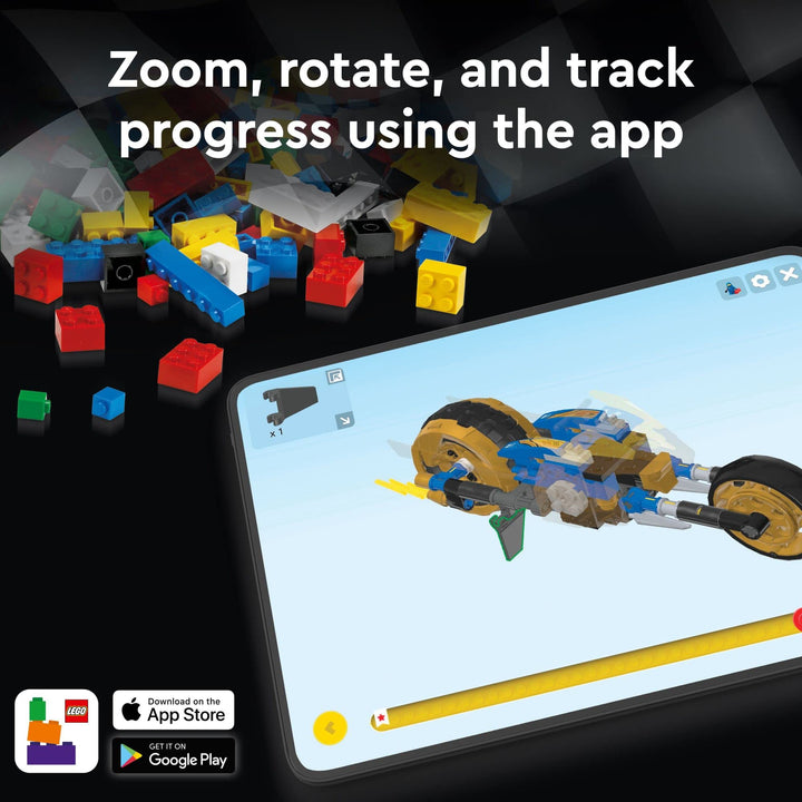 Lego Speed Champions Nissan Skyline Gt-R R34 76917 2023 Construcción Detallada para Niños - Imagen 5