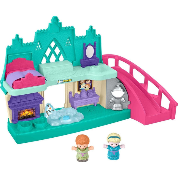 Disney Frozen Castillo De Arendelle Para Niños Juguete Multicolor - Imagen 1