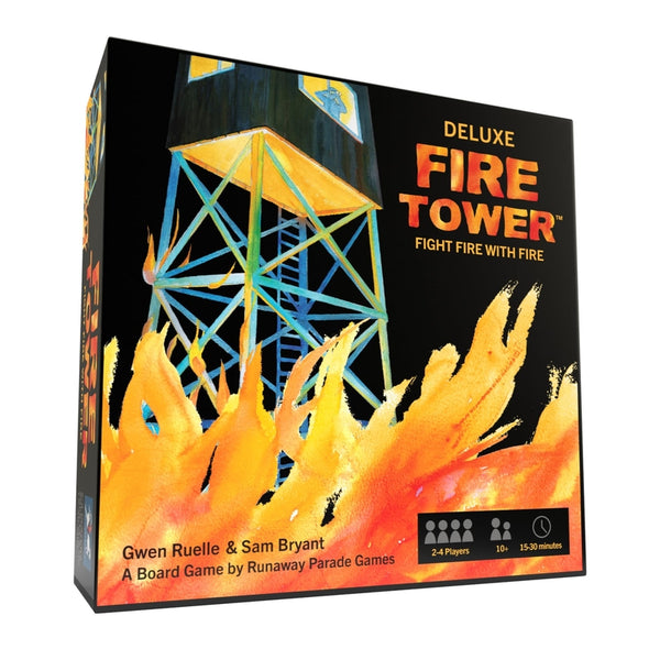 Fire Tower Edición Deluxe Juego de Estrategia y Velocidad con Componentes de Lujo - Imagen 1