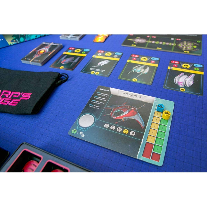 Renegade Warp's Edge Juego Espacial Solo Para Mayores de 10 Años ¡Vuela Con Tu Caza Estelar! - Imagen 5