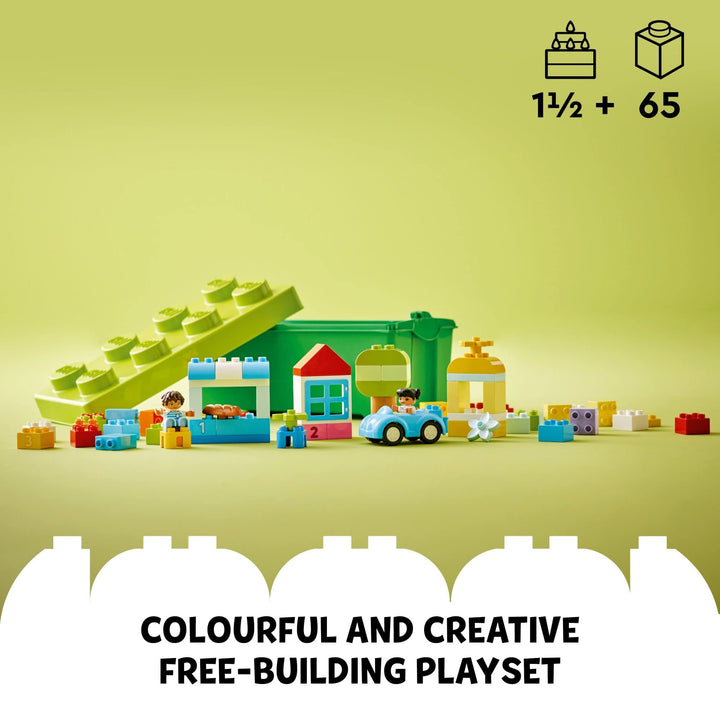 Lego Duplo 10913 Caja De Bloques Con Almacenamiento 65 Piezas Juguete Educativo para Niños - Imagen 3