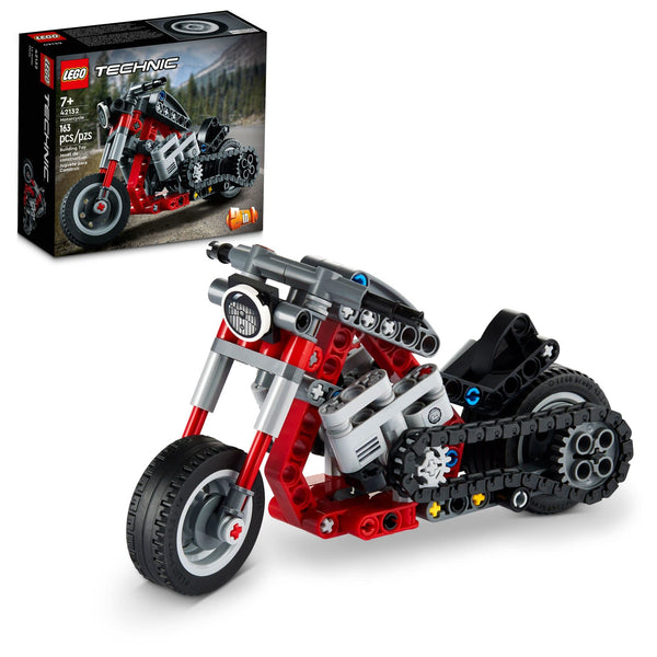 Set De Construcción Lego Technic Moto 42132 Juguete Para Niños 7 Años Con Detalles Realistas - Imagen 1