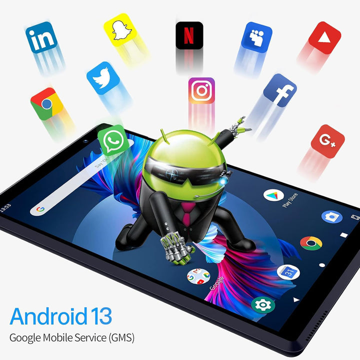 Tablet Pritom L8 8 Pulgadas Con Android 13 Y 2GB De Ram Para Un Rendimiento Superior - Imagen 4