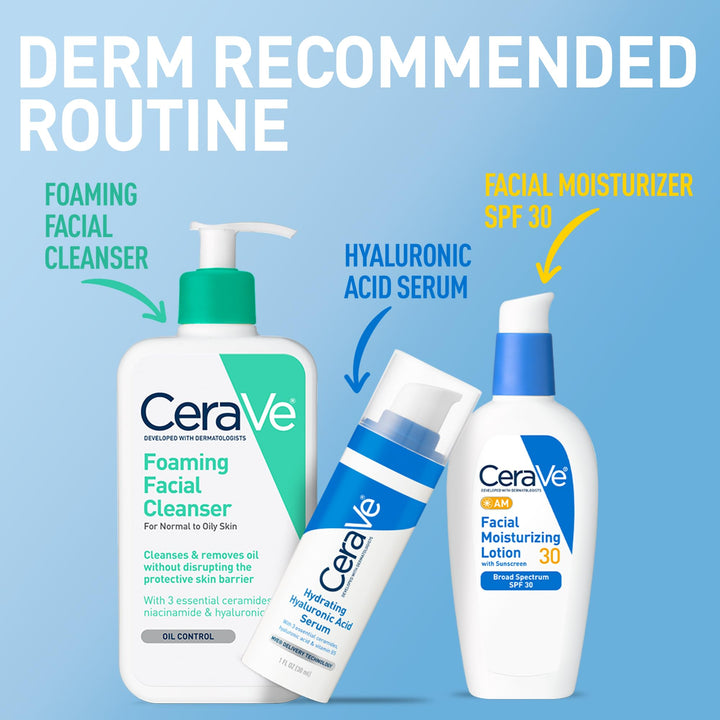 CeraVe AM Facial Moisturizing Lotion SPF 30 Hidratante Con Niacinamida Y Ceramidas - Imagen 6