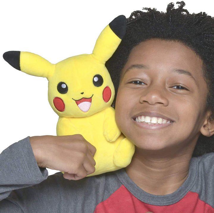 Peluche Pikachu Oficial 20 cm Suave Ideal Para Jugar Y Exhibir - Imagen 2
