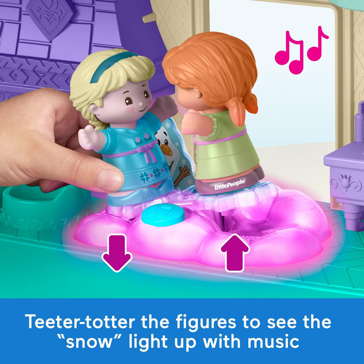 Disney Frozen Castillo De Arendelle Para Niños Juguete Multicolor - Imagen 6