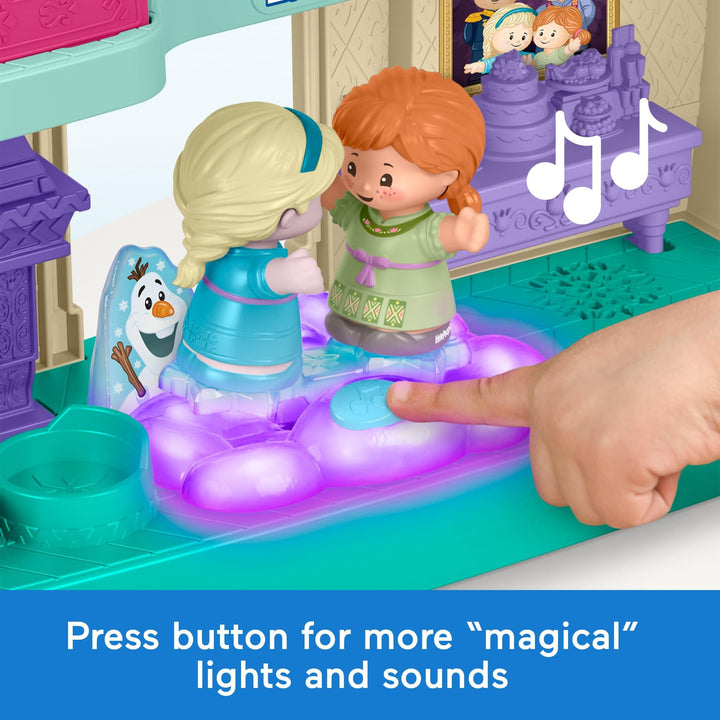 Disney Frozen Castillo De Arendelle Para Niños Juguete Multicolor - Imagen 4