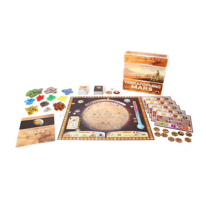 Terraforming Mars Juego De Mesa Para Adultos Estrategia Y Aventura Espacial - Imagen 9