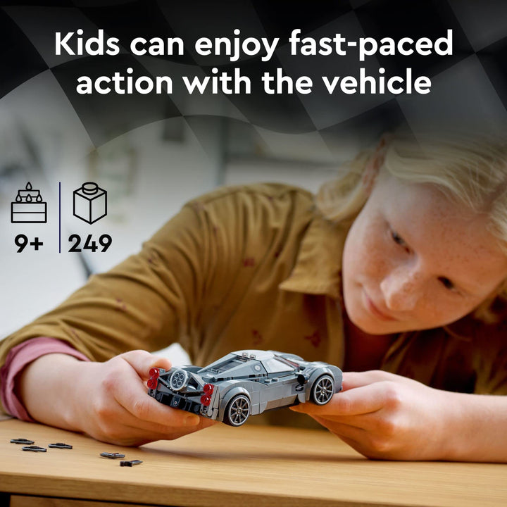 LEGO Speed Champions Pagani Utopia 76915 Kit de Construcción de Coche de Carreras - Imagen 3