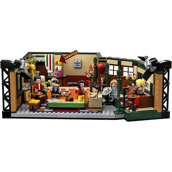 Lego Friends Ideas Central Perk 21319 Set de Construcción con Minifiguras de Friends para Adultos - Imagen 4