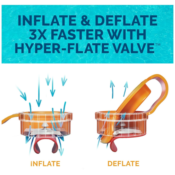 Swimways 6060074 Spring Float Sunseat Cómodo Asiento De Rela - Imagen 4