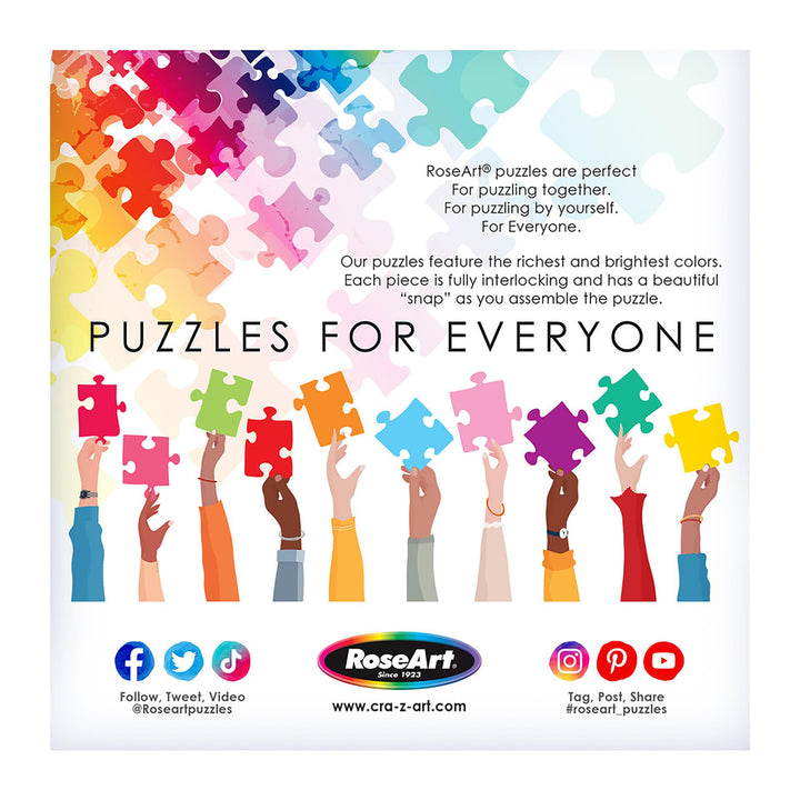 Rompecabezas 1000 Piezas Día del Camión de Helados RoseArt - Imagen 7